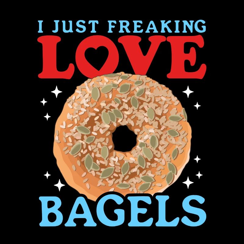 Bagel Lover Bagel Bread Beigel Gift