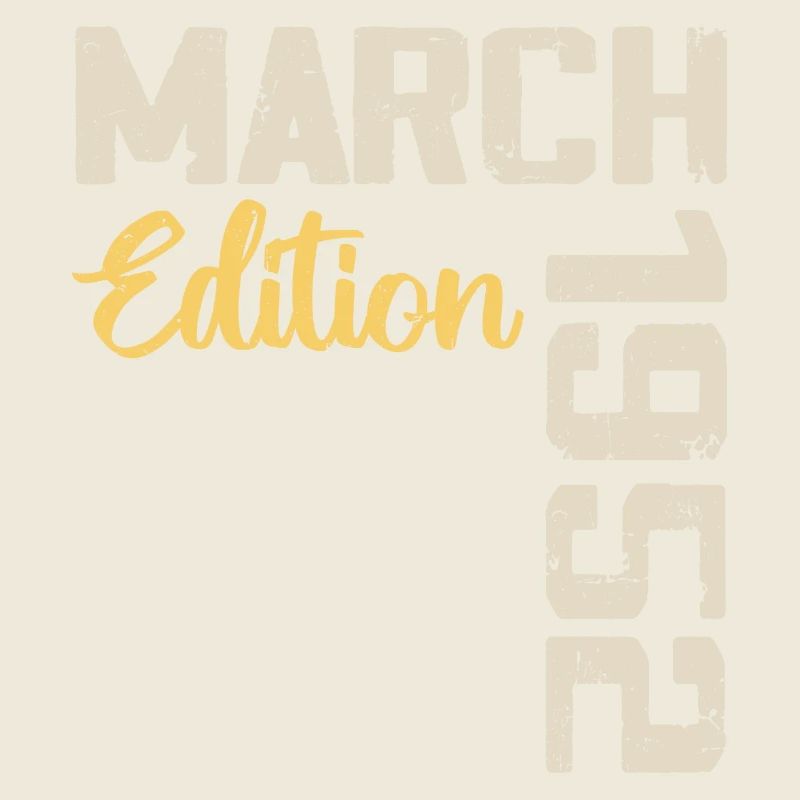 March 1952 Birthday Gift March 1952