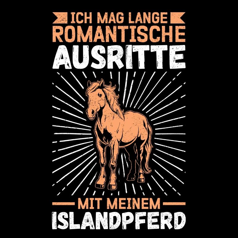 Islandpferd Isländer Islandpony Isi Geschenk