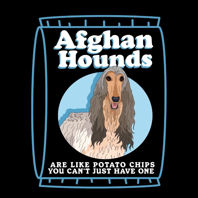 Afghanischer Windhund Hundebesitzer Geschenk