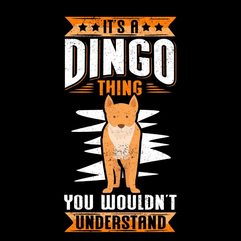 Dingo Australische Dingos Hund Geschenk