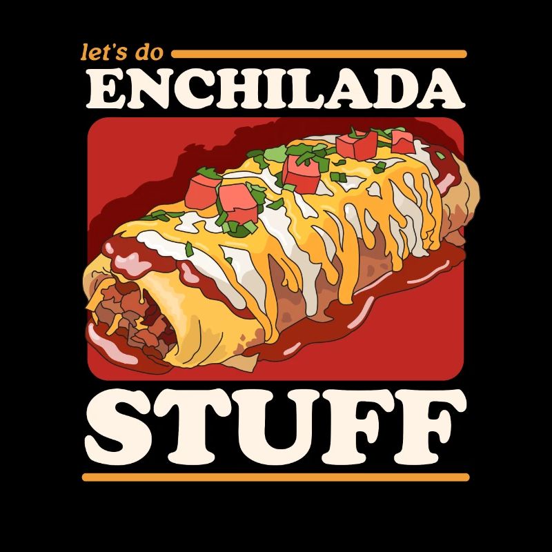 Enchilada mexikanische Enchiladas Geschenk