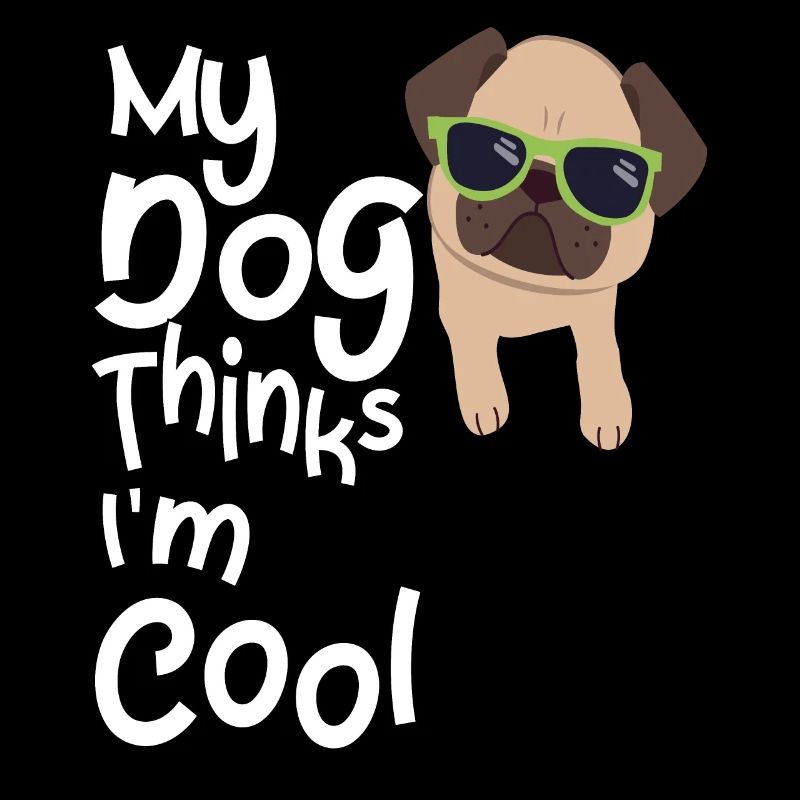 Mon chien pense que je suis cool