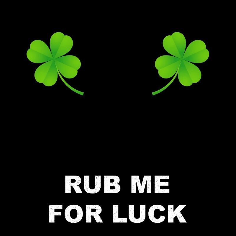 Rub me for luck