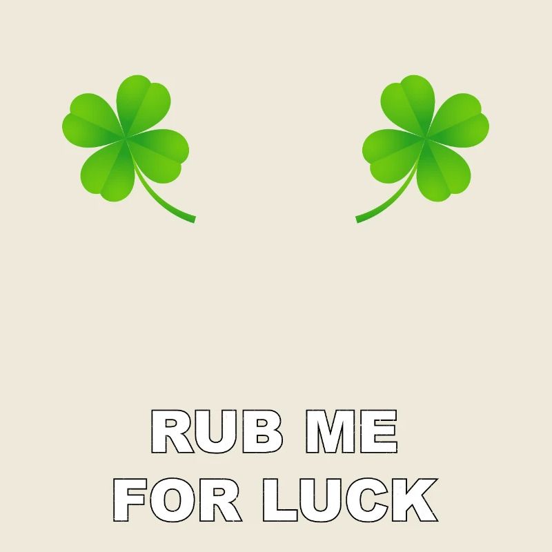 Rub me for luck
