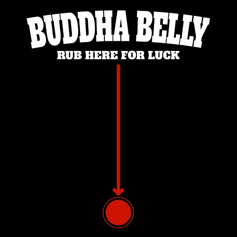 Buddha Belly rub here for luck