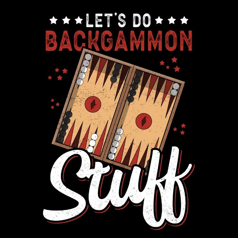 Backgammon Brettspiel | Backgammon Spiel Geschenk