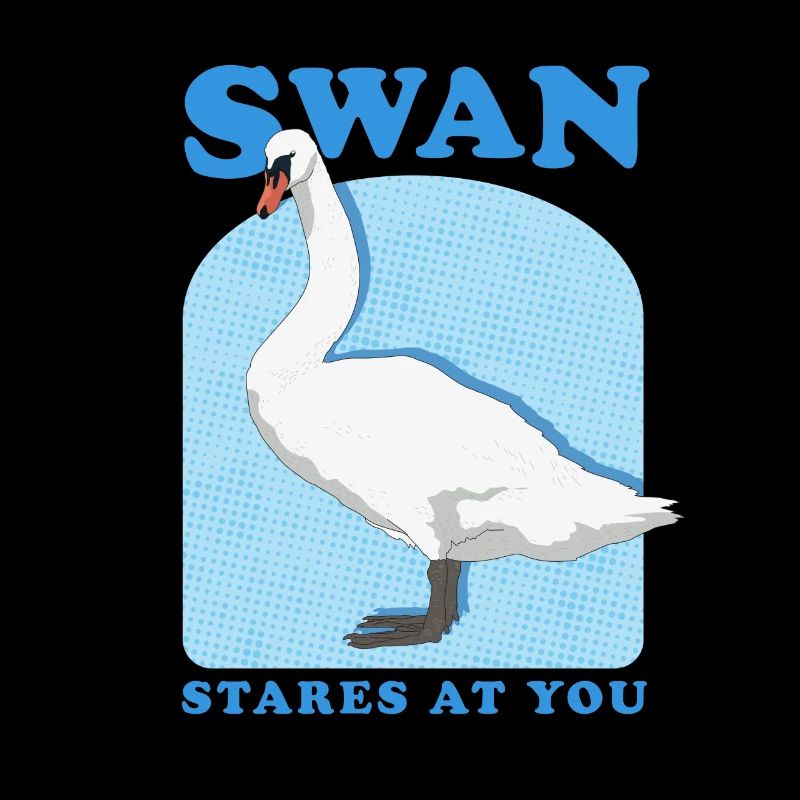 Swans Swans Swan Lover Gift