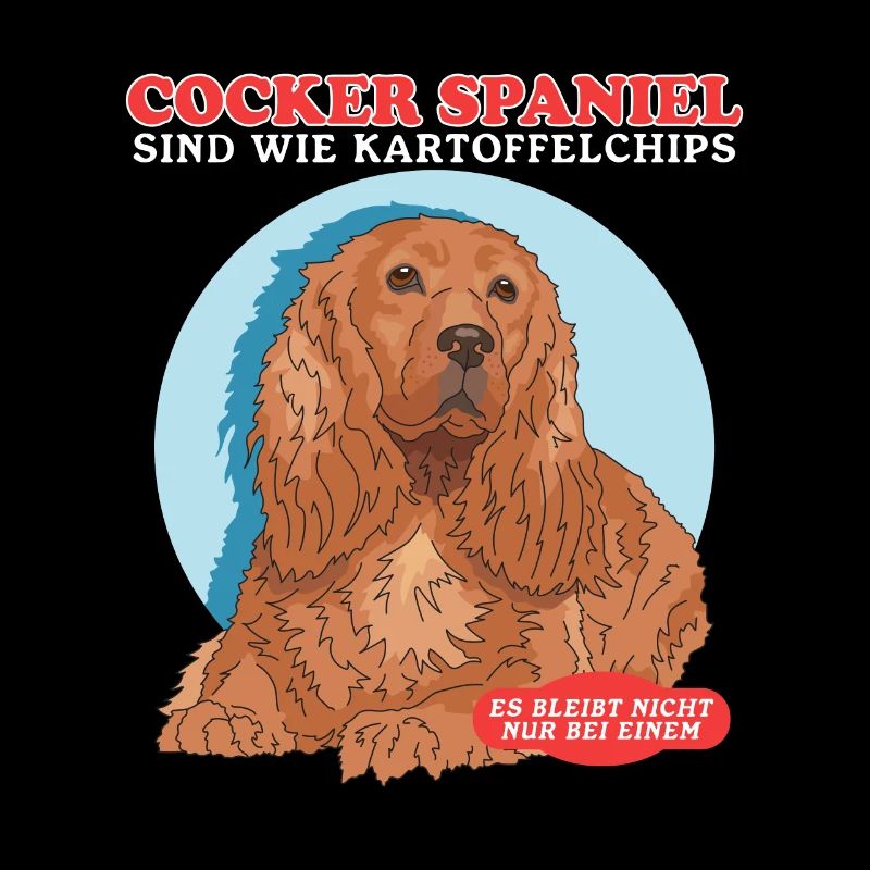 Les épagneuls cocker sont comme un cadeau d’épagneul cocker
