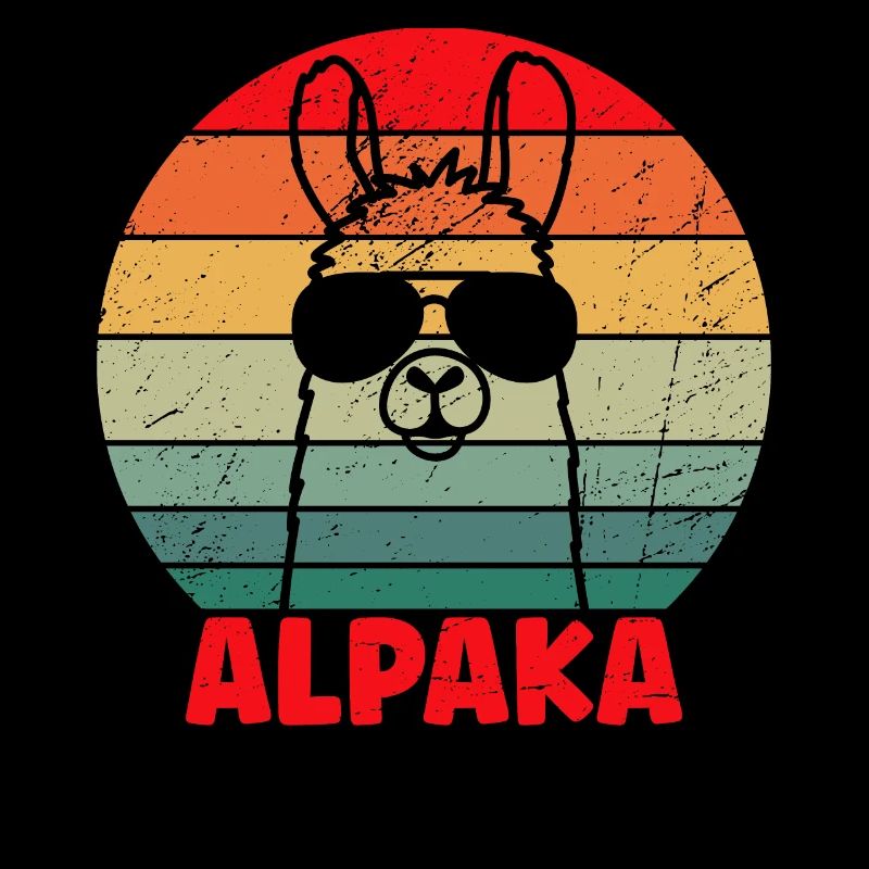 Cool Alpaca Design