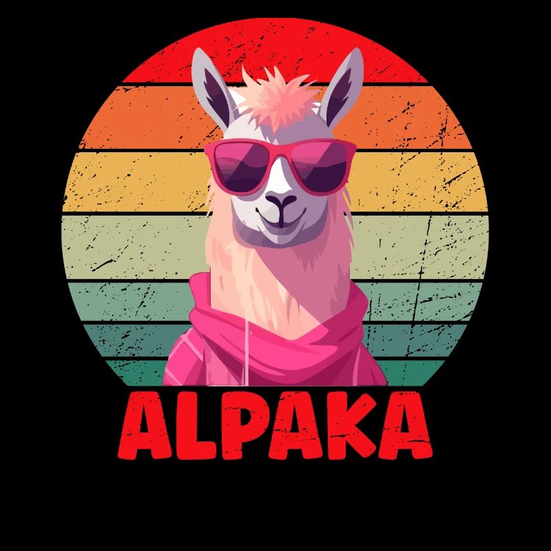 Cool Alpaca Design