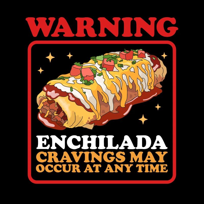 Enchilada mexicaine Enchiladas cadeau
