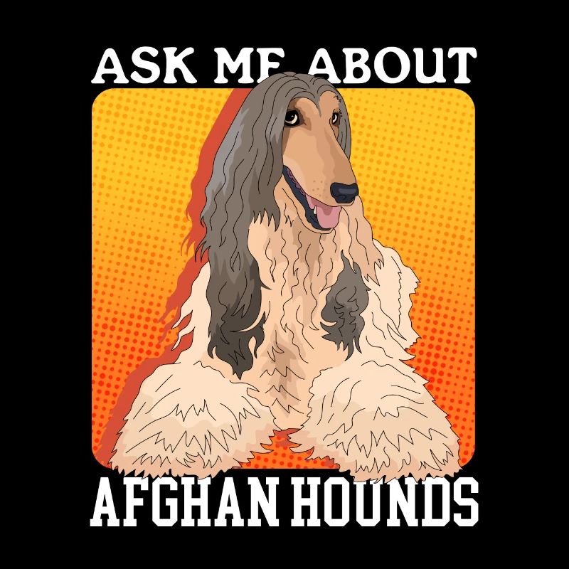 Afghanischer Windhund Hund Hundebesitzer Geschenk