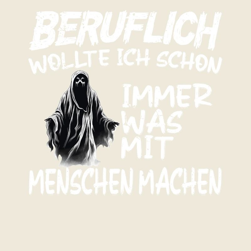 Doing something with people professionally - Grim Reaper