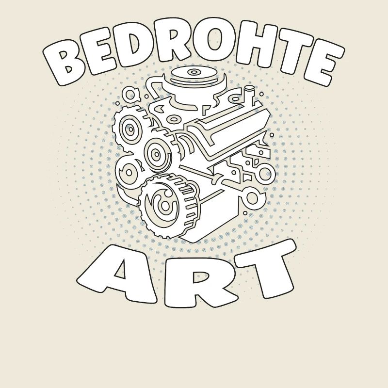 Espèces menacées - Conception de voitures à moteur à combustion interne