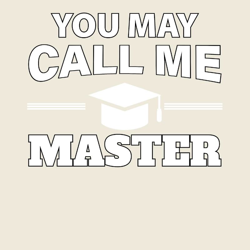 You can call me Master Abschluss Design