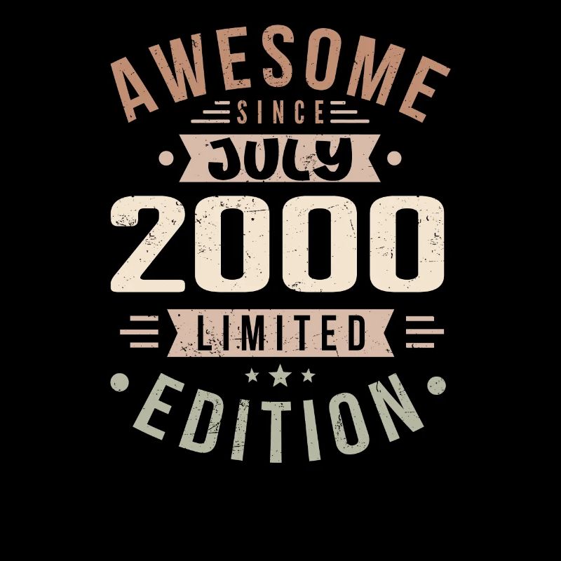 Juli 2000 Geburtstag Juli 2000 Geburtstagsgeschenk