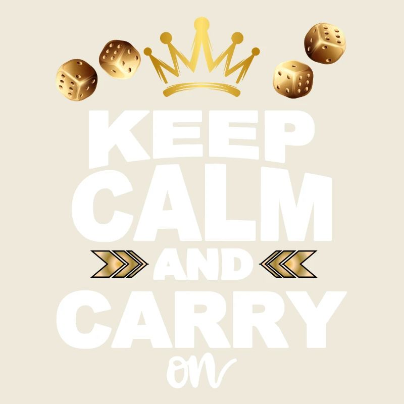 Keep calm and carry on