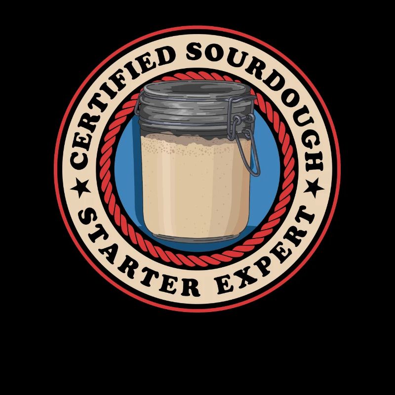 Sauerteig Starter Experte Sauerteigbrot Geschenk