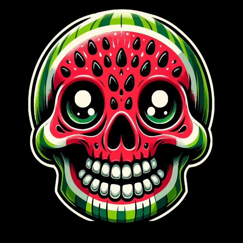 Été drôle de pastèque