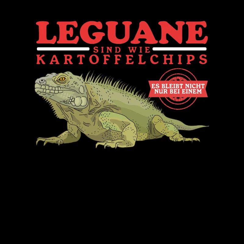 Leguan Eidechse Reptilien Leguane Geschenk