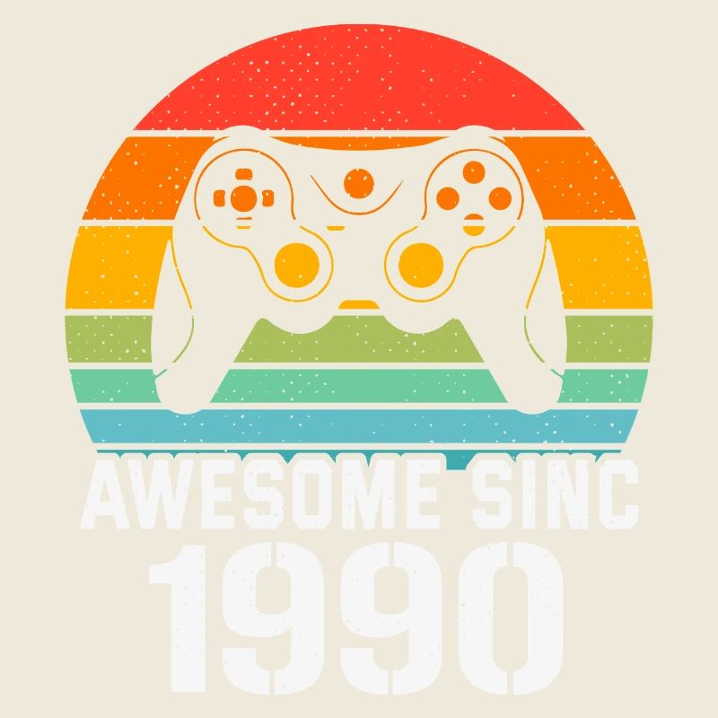 1990 Birthday Gift For All Gamers 1990