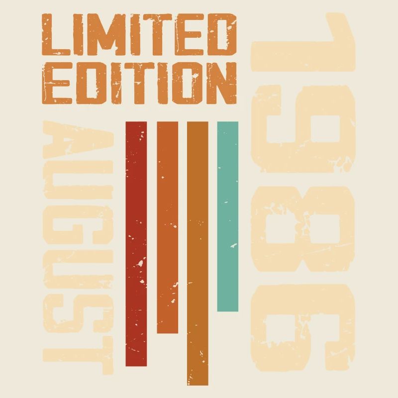 August 1996 Geburtstagsgeschenk August 1996 August