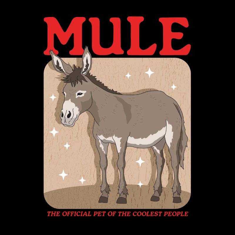 Mule mulet mulet cadeau