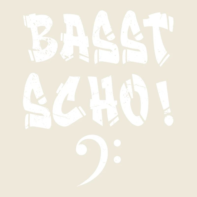 Basst scho - conception de musicien drôle