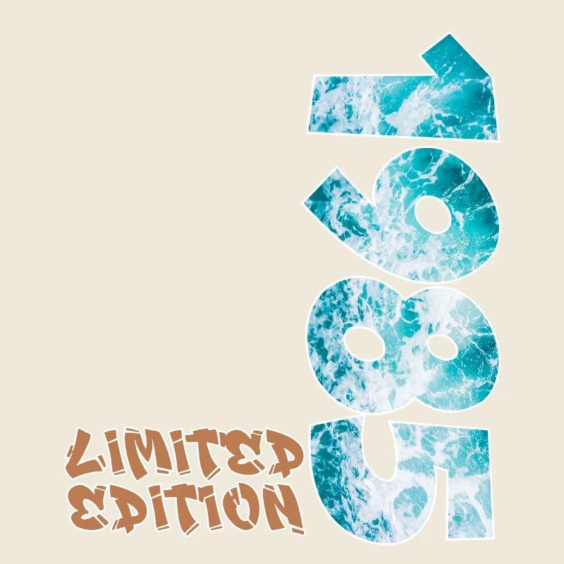Edition Limitée 1985 Beach Design