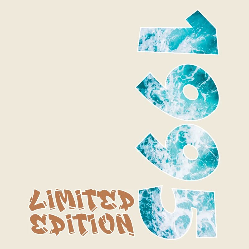 Edition Limitée 1995 Beach Design