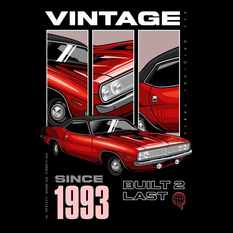 Ich bin nicht alt, ich bin ein Oldtimer, Oldtimer Jahrgang 1993