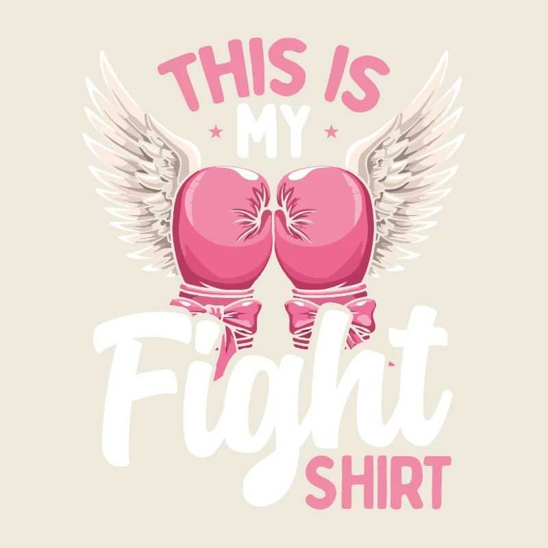 C’est mon combat Chemise - combattre le cancer