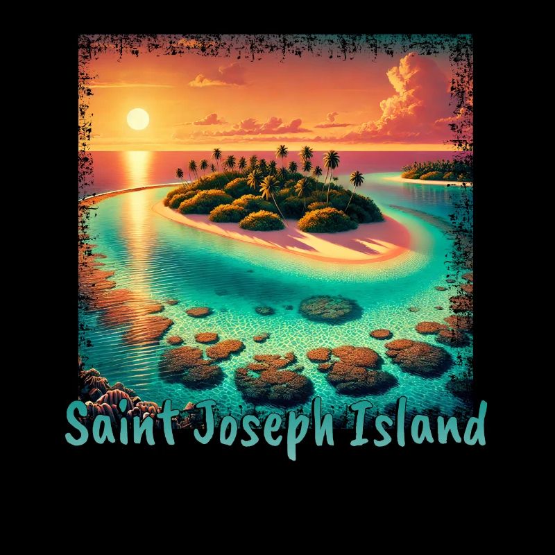Île Saint-Joseph, lac Huron, Algoma, Ontario, Canada