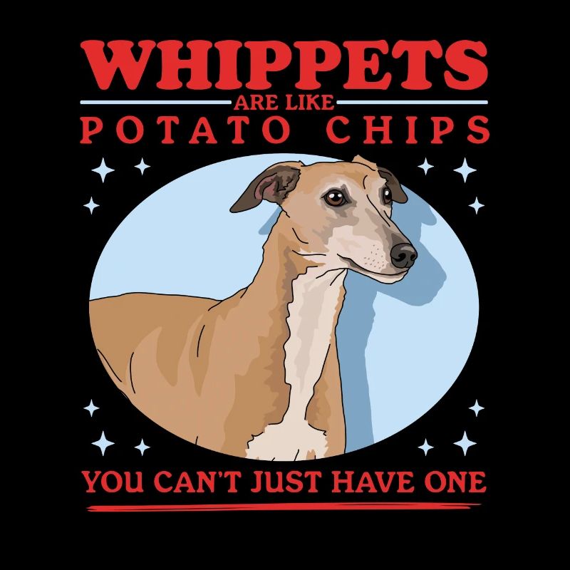 Whippet Cadeaux de lévrier anglais