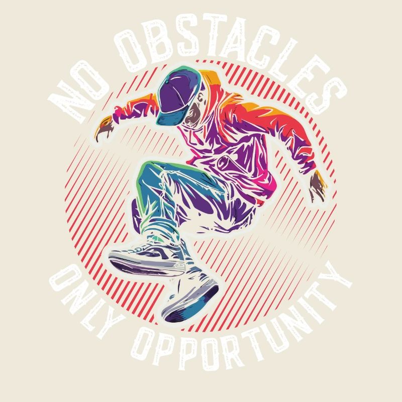 Pas d’obstacles, seulement une opportunité, une conception motivante