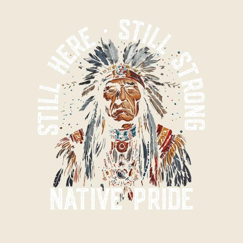 Still here, still strong, native pride