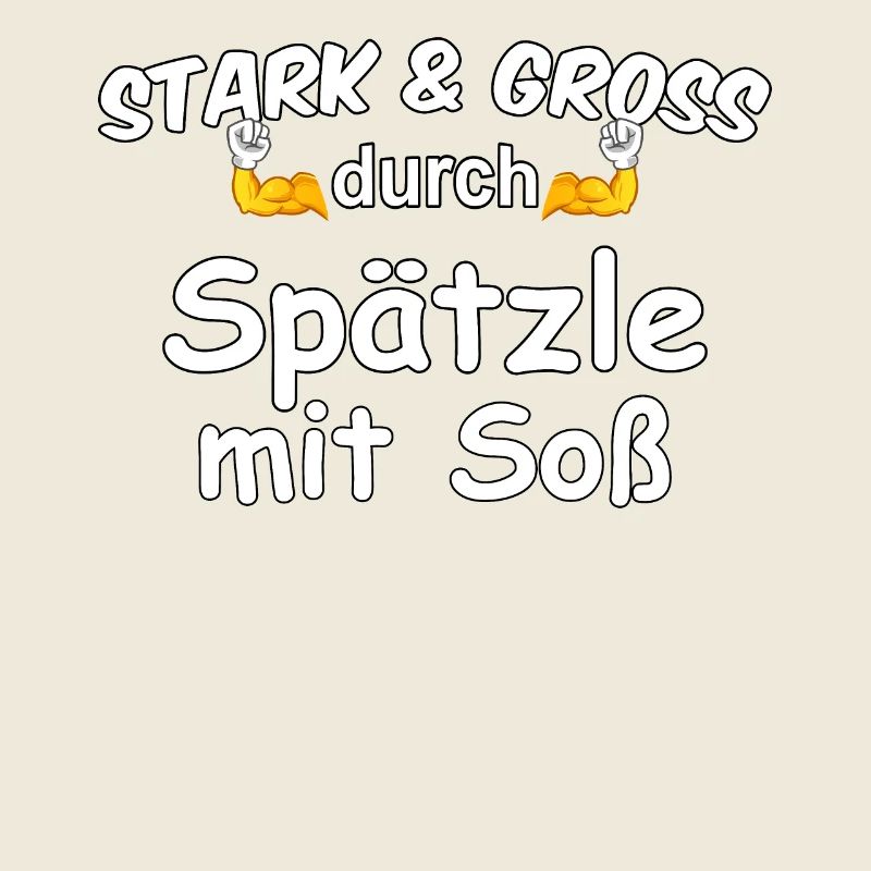 Stark & Groß with spaetzle with sauce