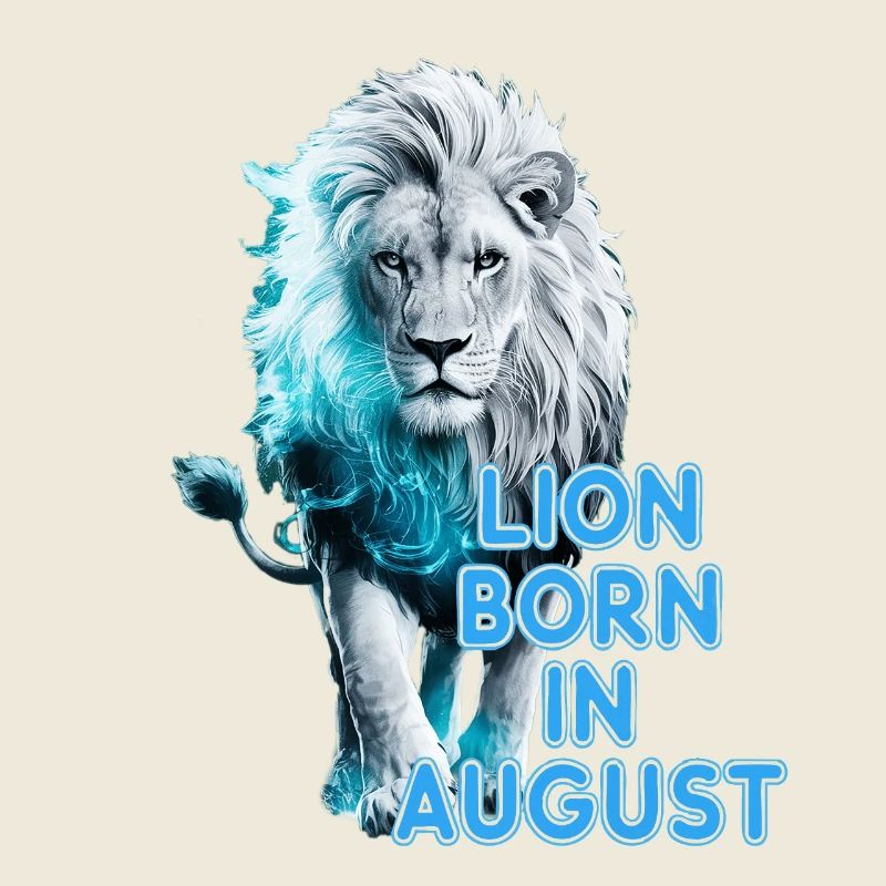 Sternzeichen Löwe - geboren im August