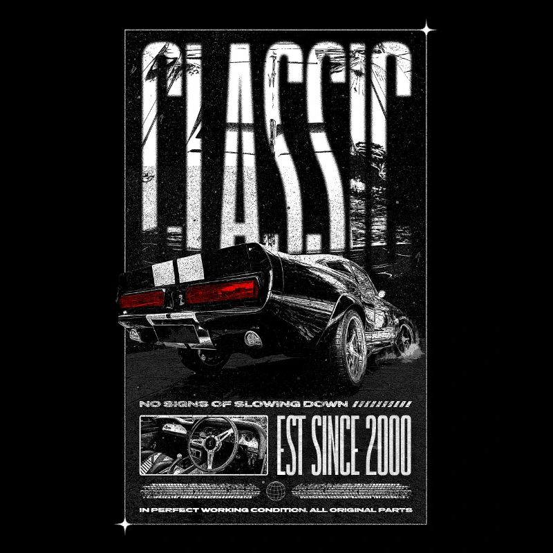 Ich bin nicht alt, ich bin ein Oldtimer, Oldtimer Jahrgang 2000