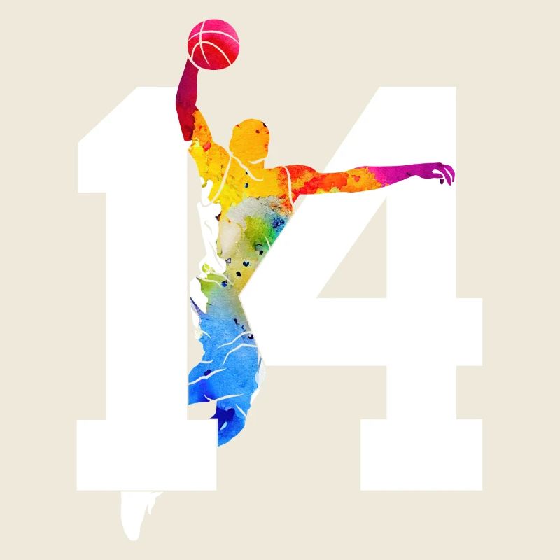 NUMÉRO 14 : 14E ANNIVERSAIRE DE BASKET-BALL
