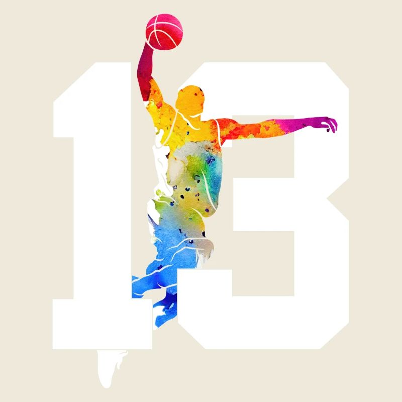 NUMÉRO 13 : 13E ANNIVERSAIRE DE BASKET-BALL