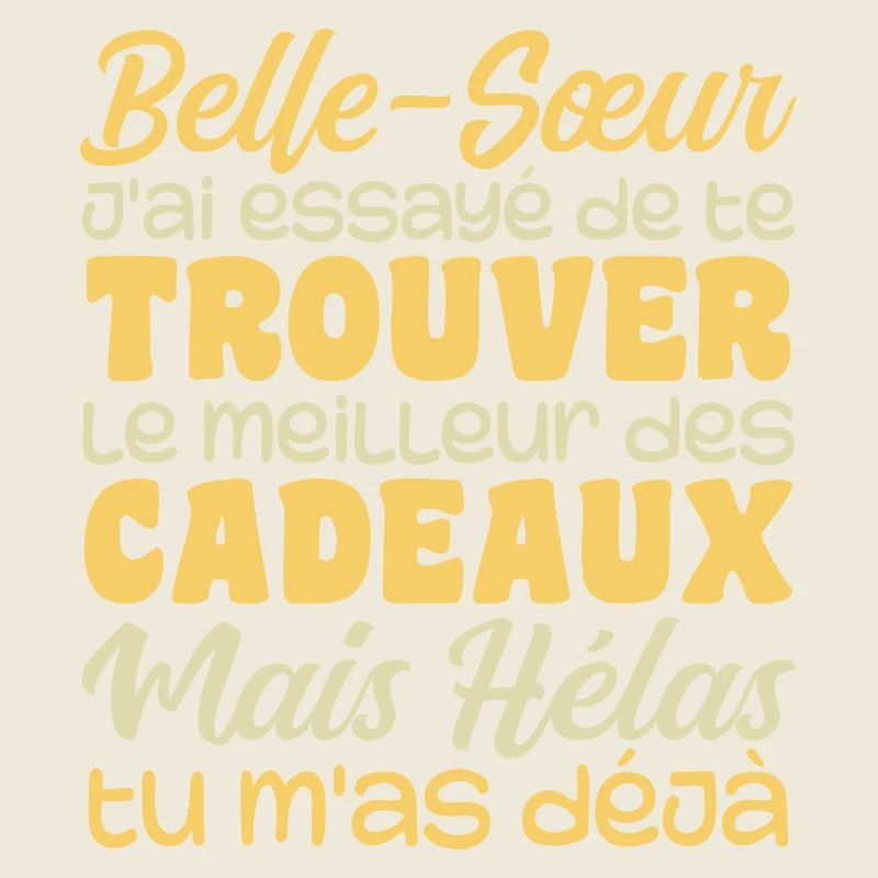 Ehefrau Beste Schwägerin Tolles Weihnachtsgeschenk