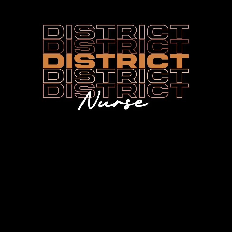 Black Strong District Nurse Melanin African Nurses