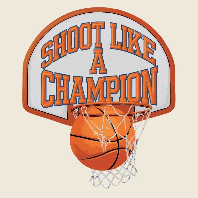 Basket-ball Tirez comme un champion