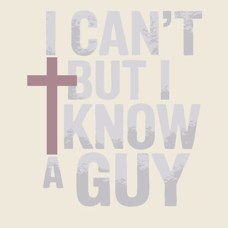 Jesus - I can't, but I know someone