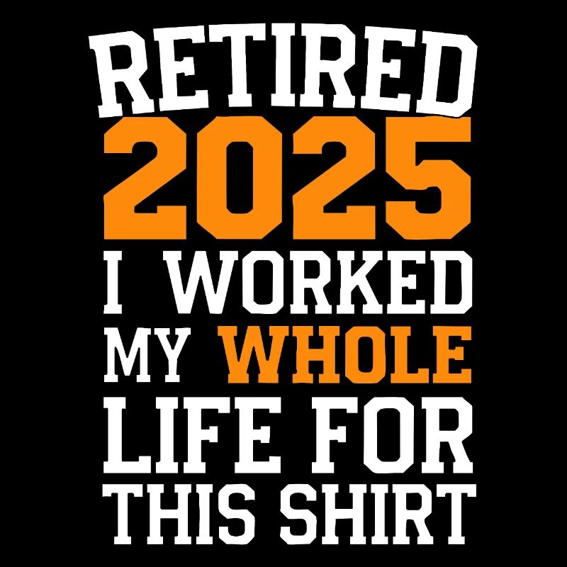 Retired 2025 - Endlich in Rente