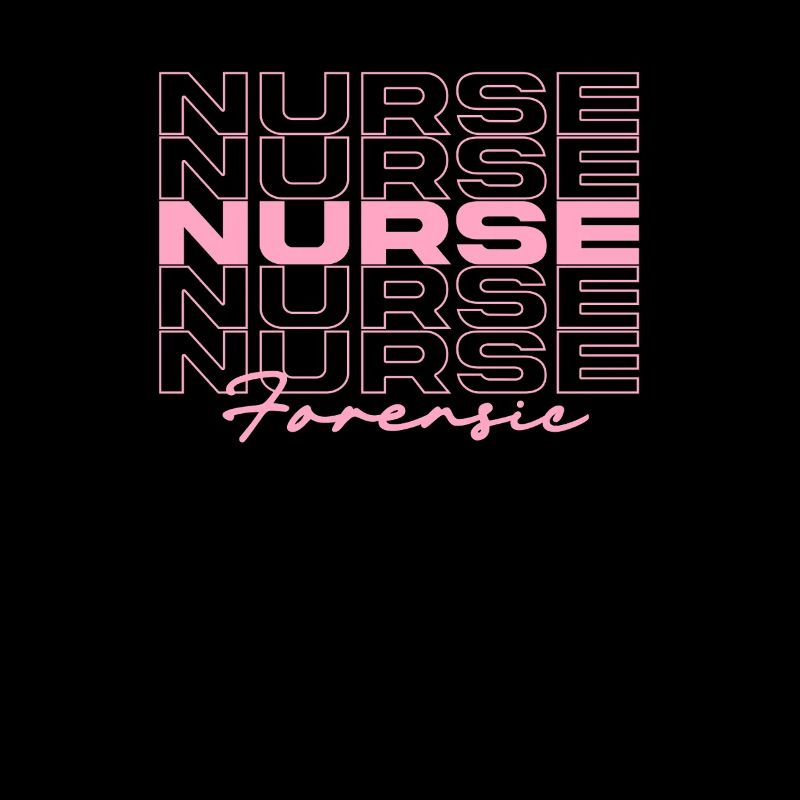 Forensic Nurse Medical Nurses Stylish
