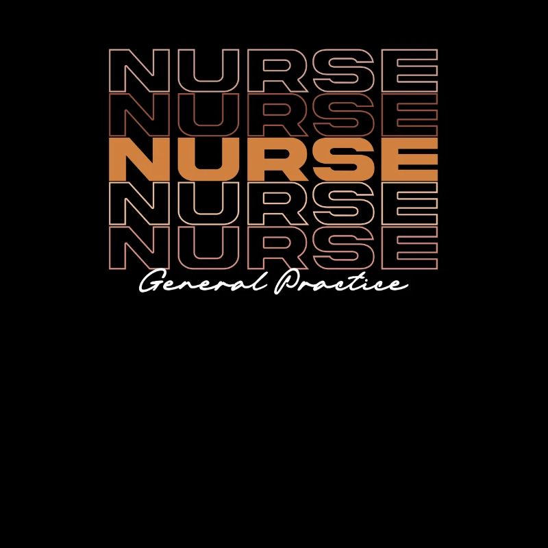 Black General Practice Nurse Melanin African