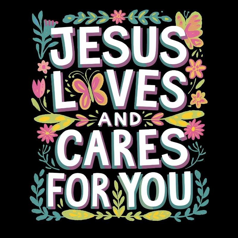 Jésus vous aime et prend soin de vous